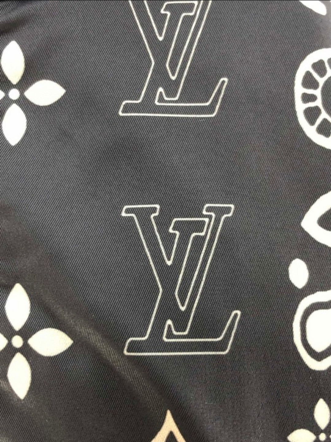 LV #Tie Dye Bandana Windbreaker
