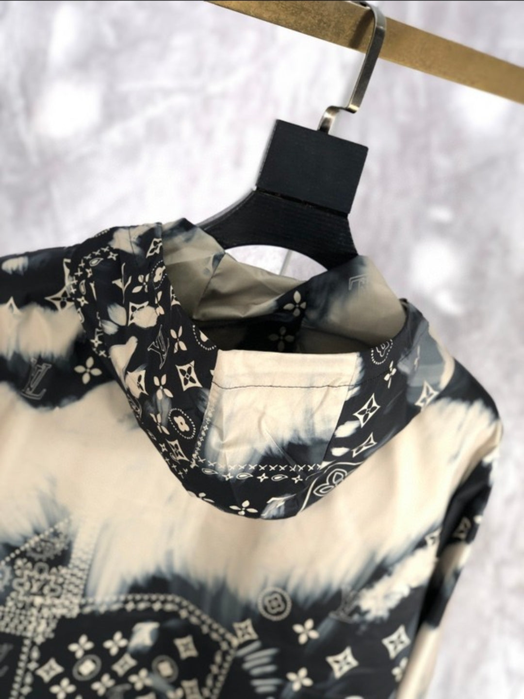 LV #Tie Dye Bandana Windbreaker