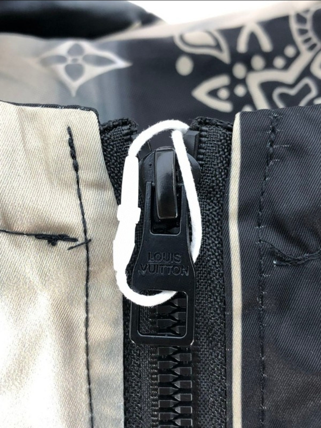 LV #Tie Dye Bandana Windbreaker