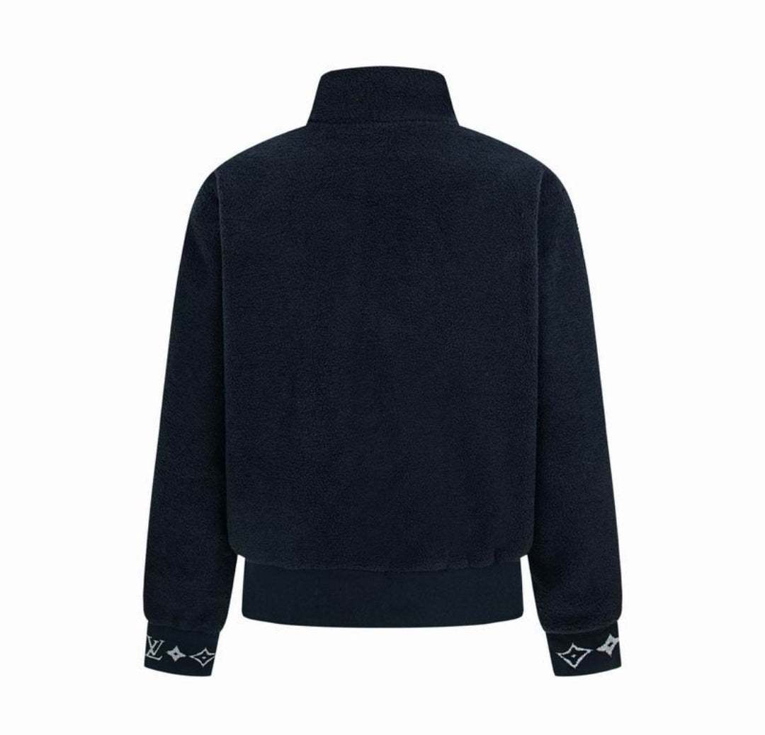 LV #Fleece Blouson