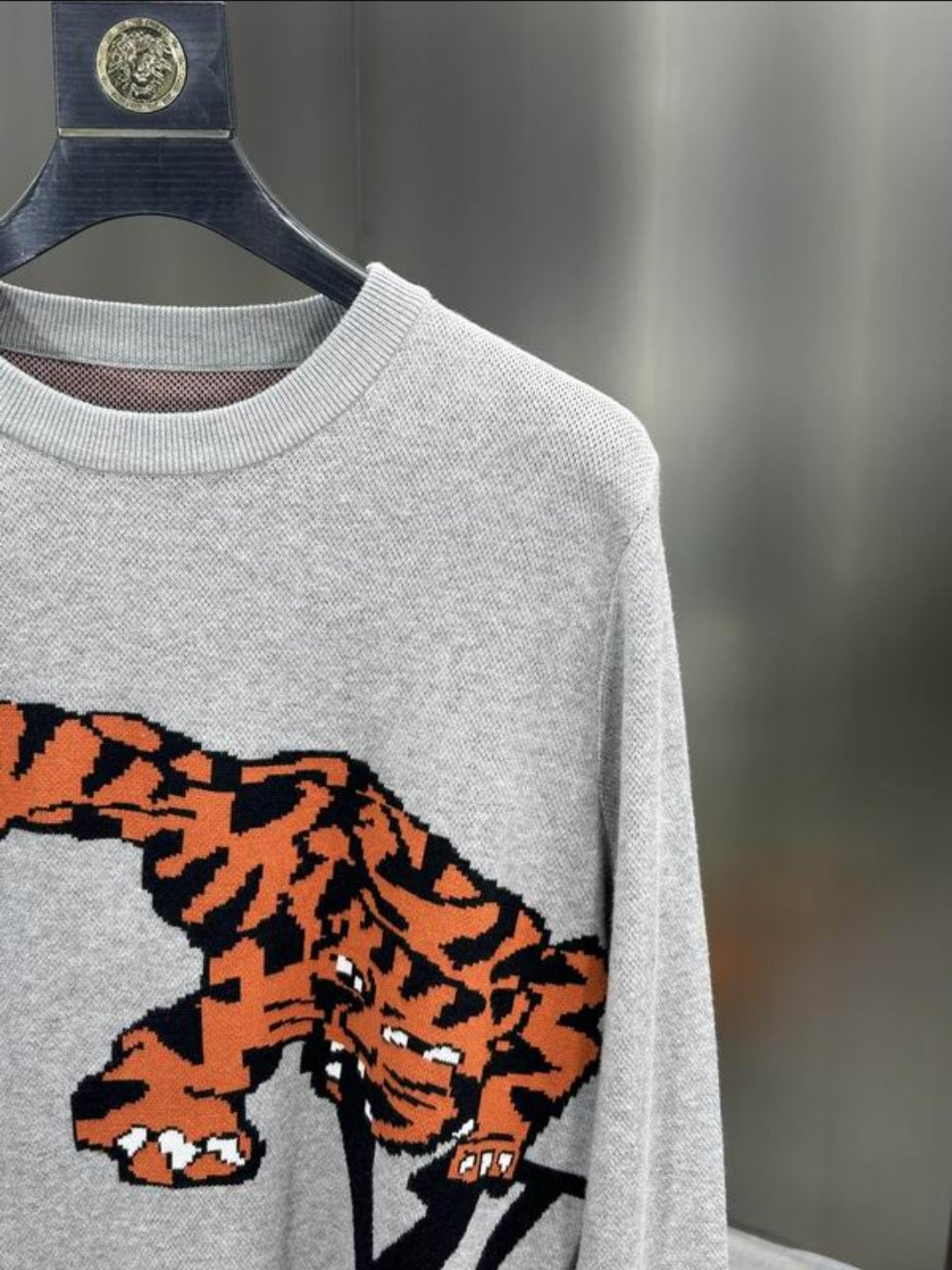 LV #Tiger Intarsia