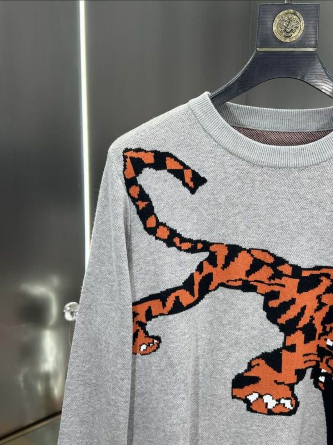 LV #Tiger Intarsia