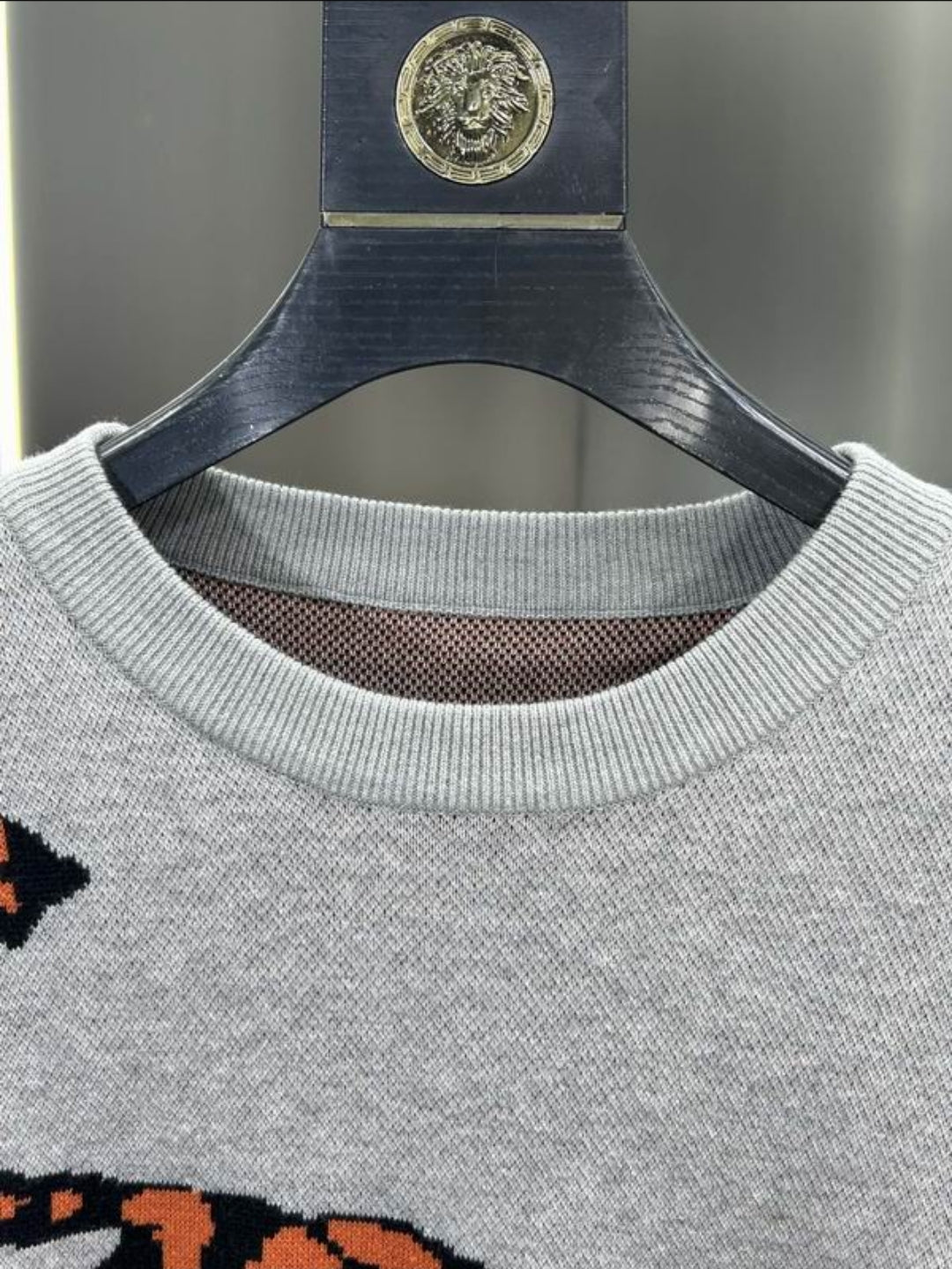 LV #Tiger Intarsia
