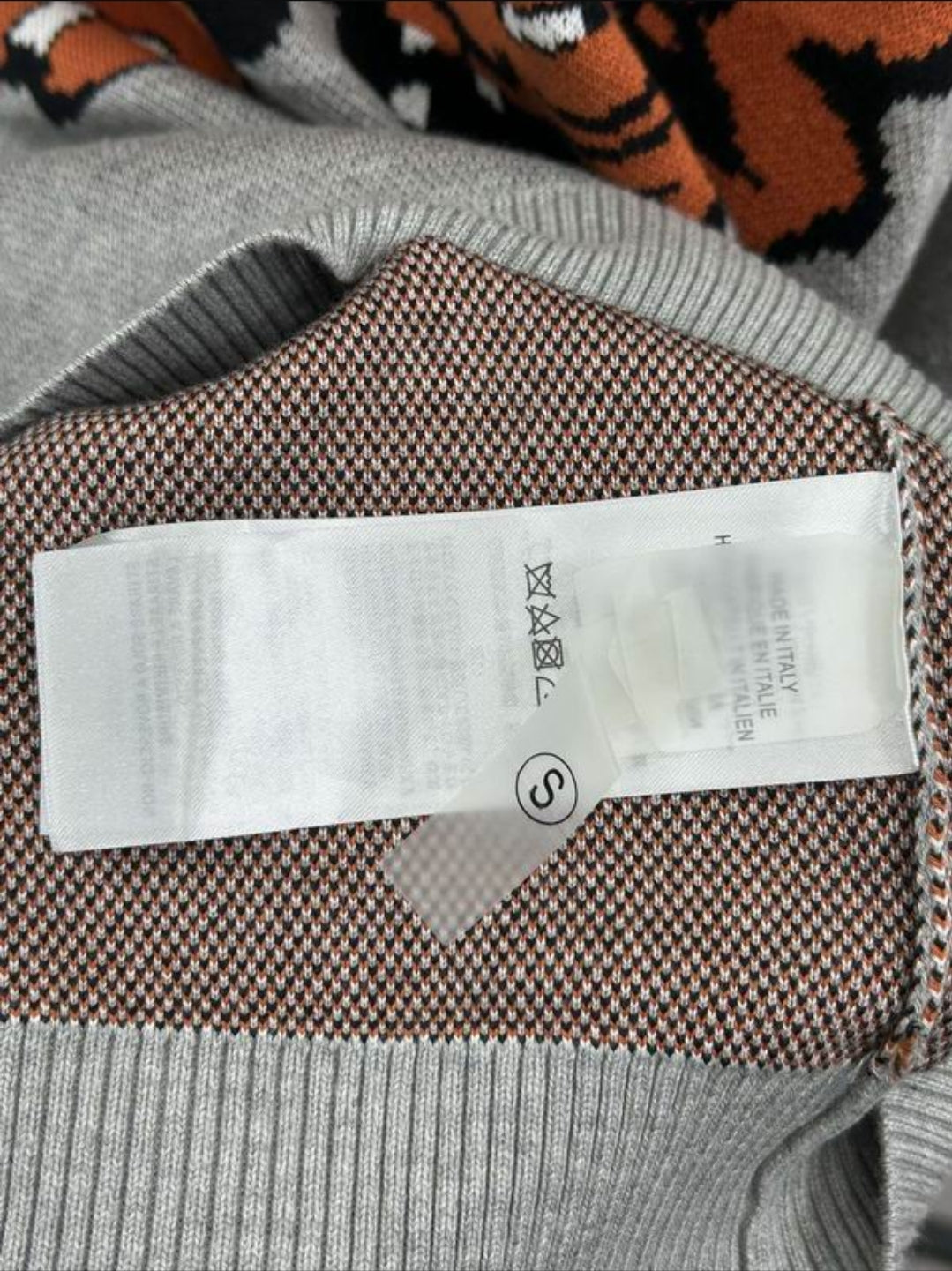 LV #Tiger Intarsia