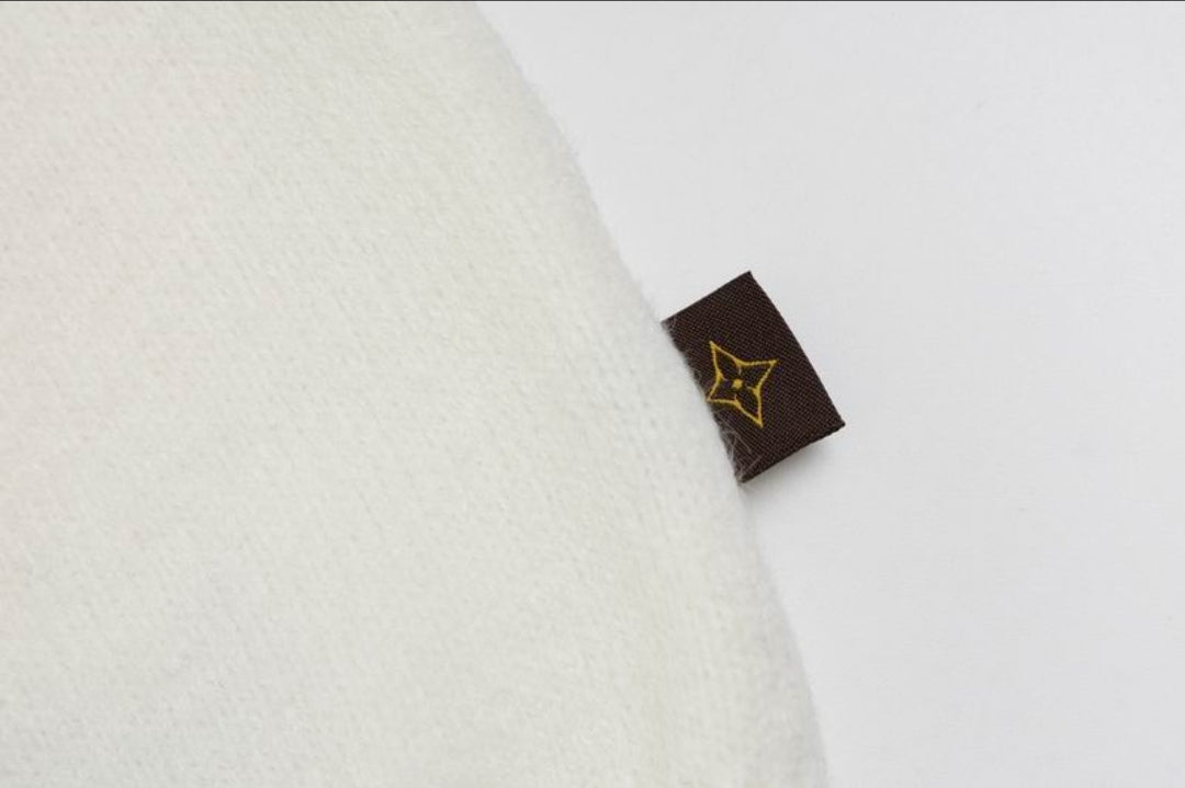 LV #Brush Knit Pullover