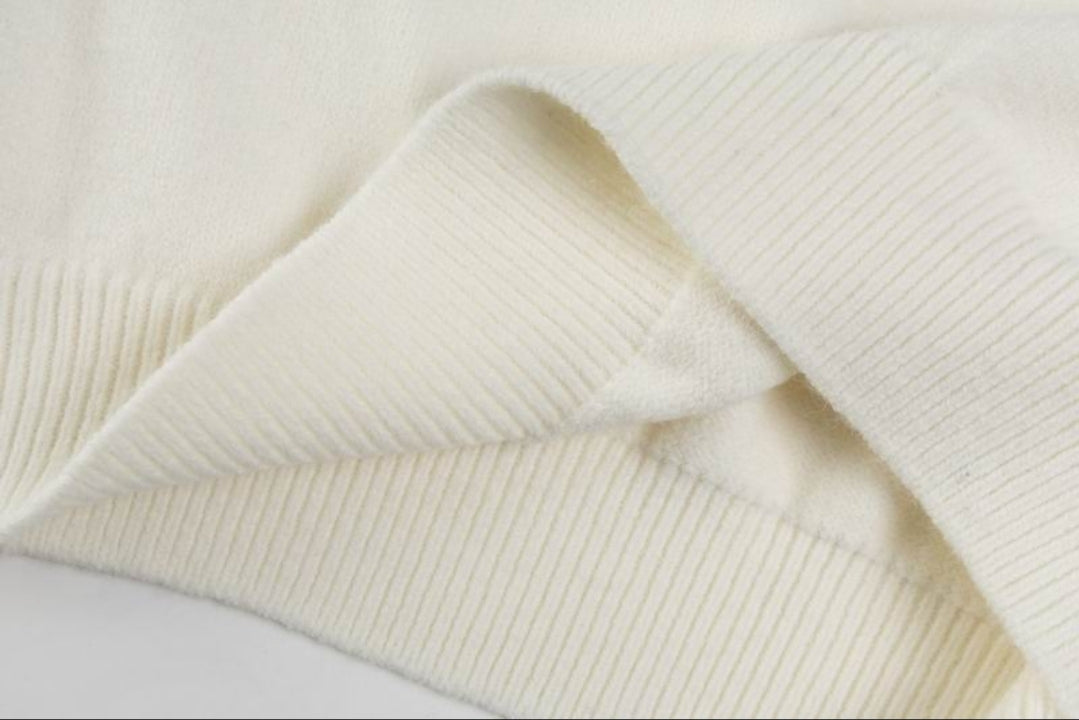 LV #Brush Knit Pullover