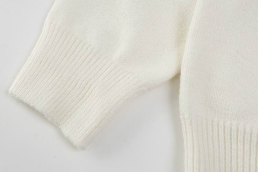 LV #Brush Knit Pullover