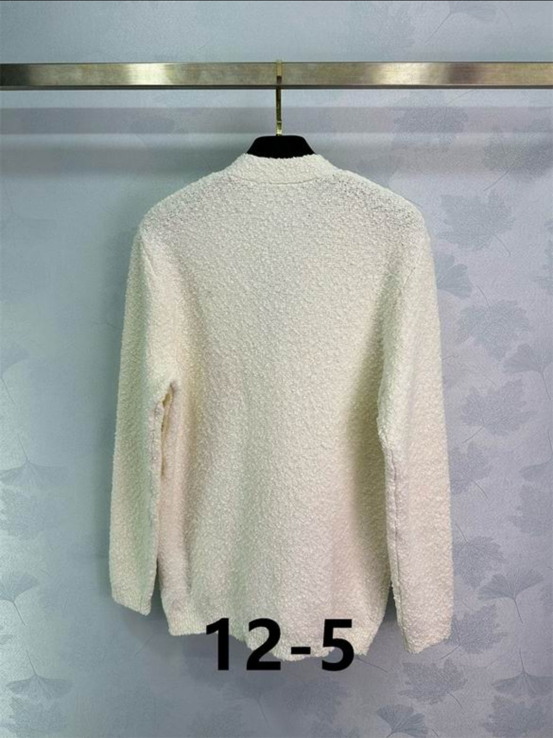 GG #Boucle V Neck Cardigan