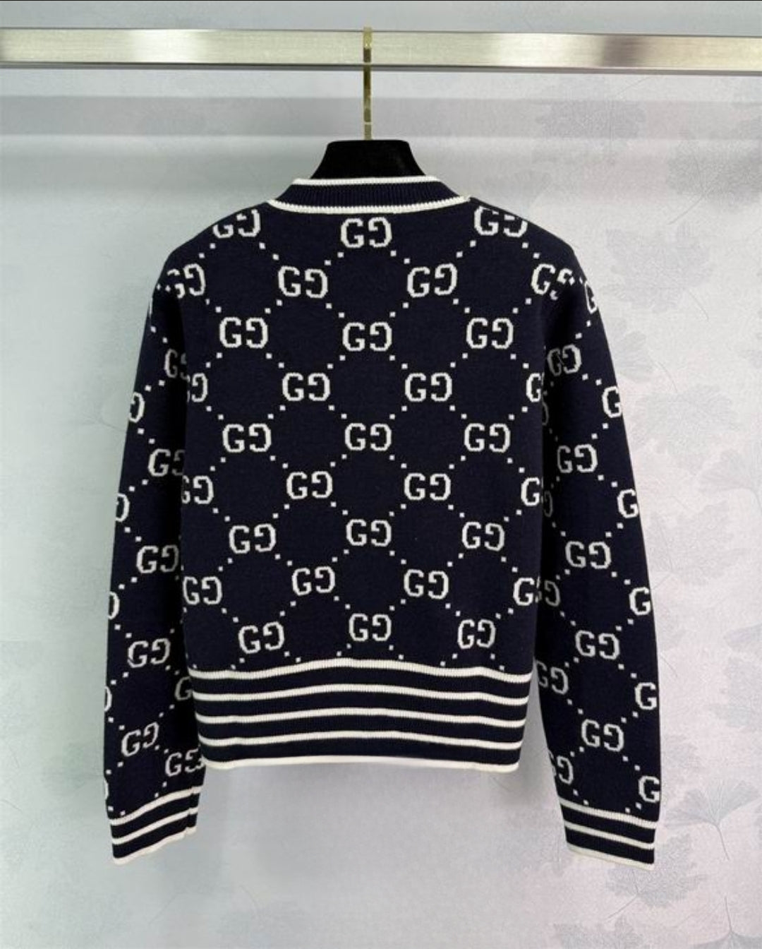 GG #Jacquard Cardigan