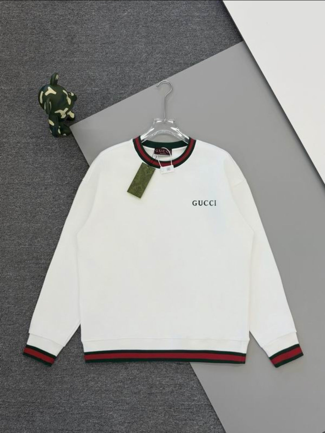 GG #Piquet Sweater