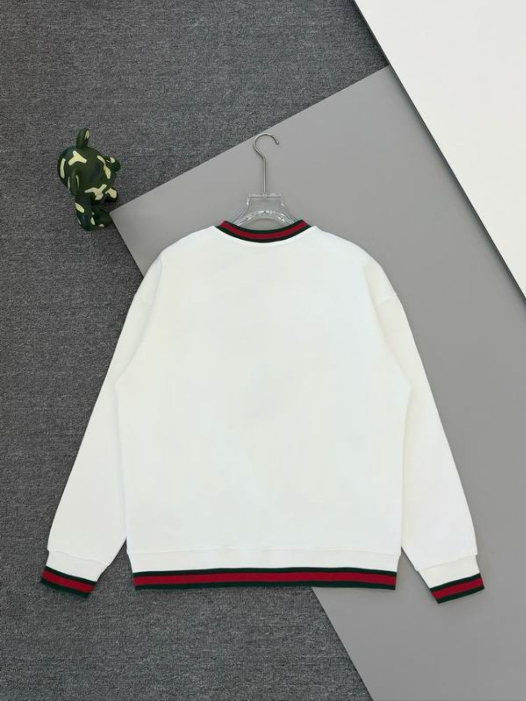 GG #Piquet Sweater