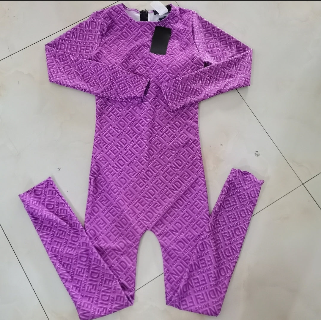 FF #Jumpsuit (5Colors)