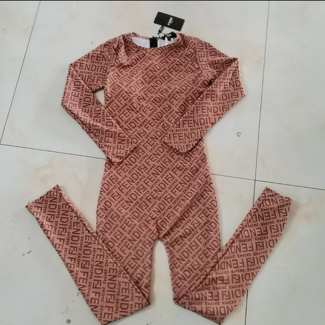 FF #Jumpsuit (5Colors)