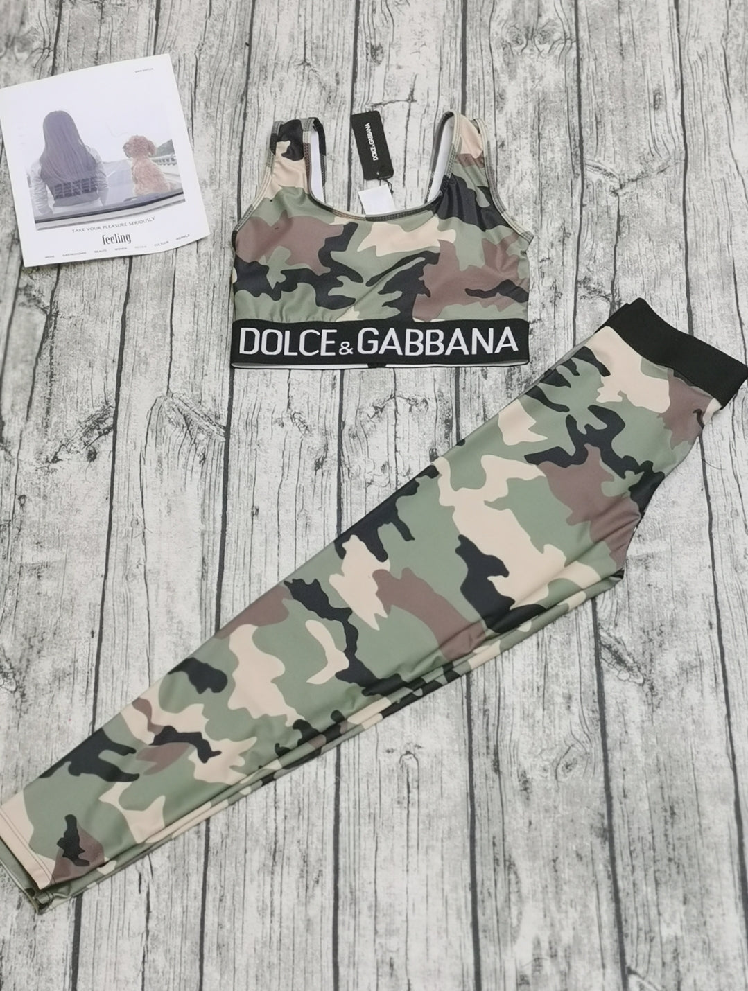DG #Yoga Set