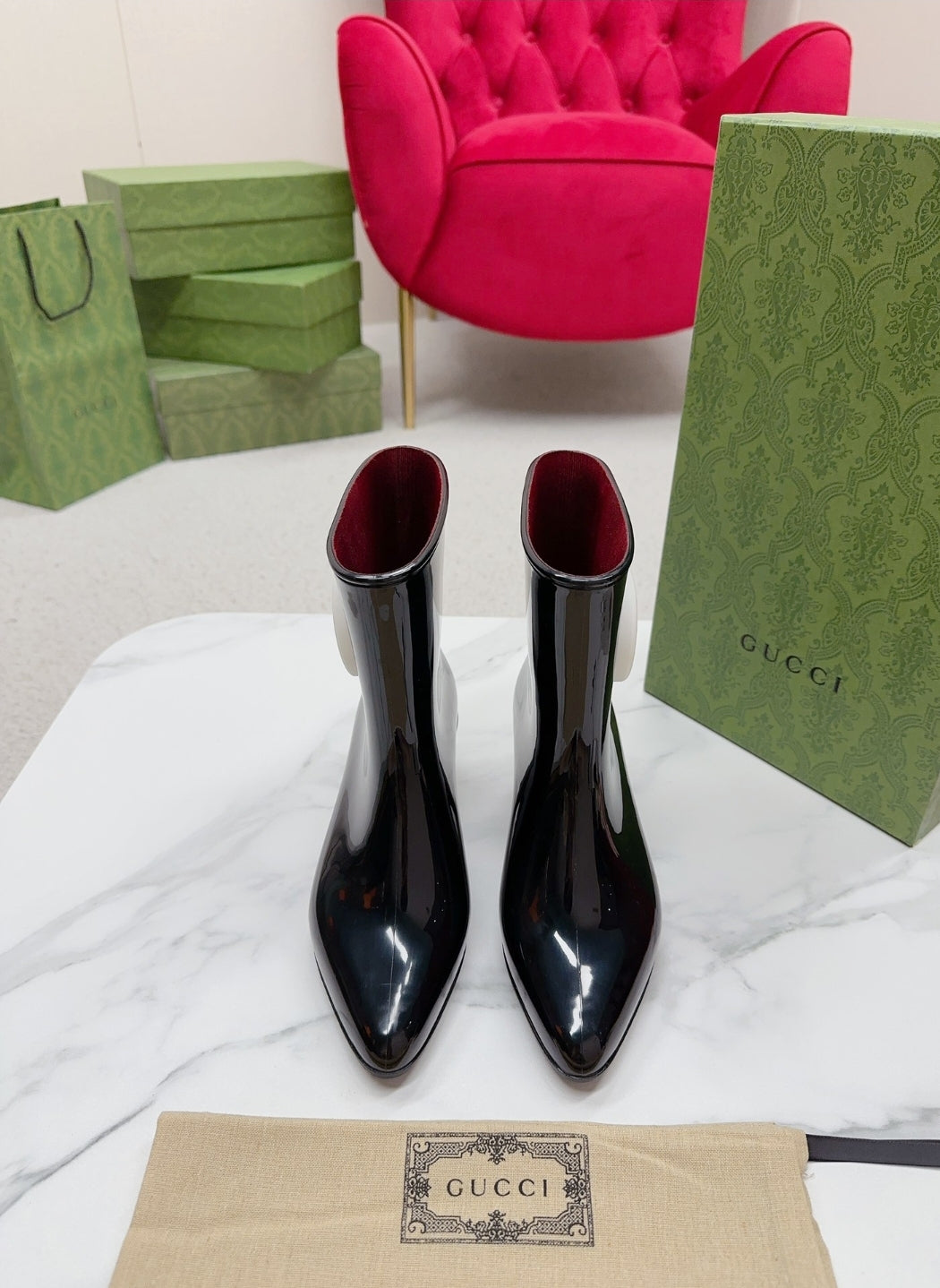 GG #RainBoots (2Colors)