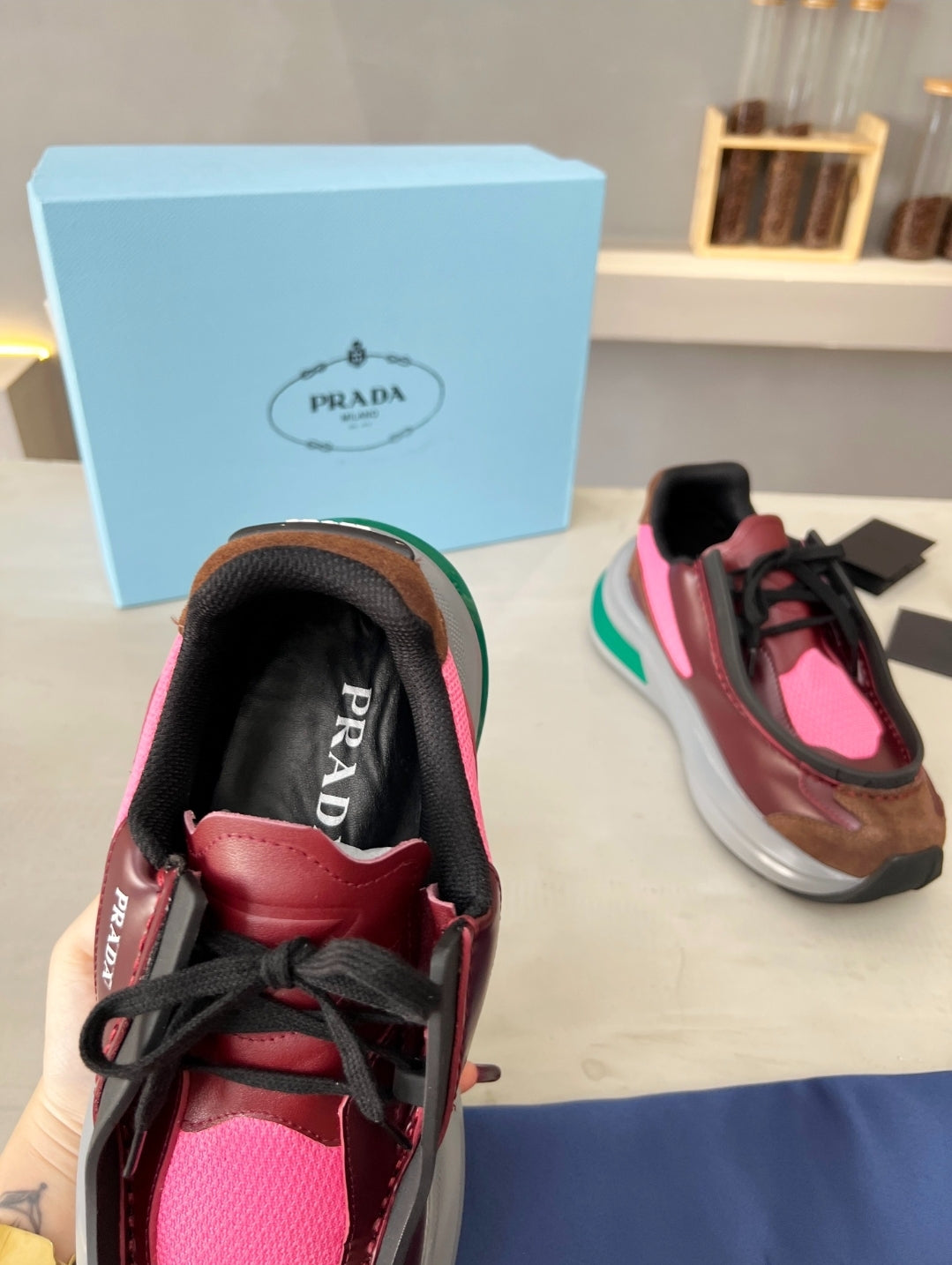 PRD #Shoes