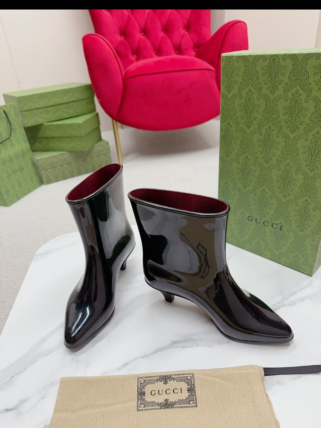 GG #RainBoots (2Colors)