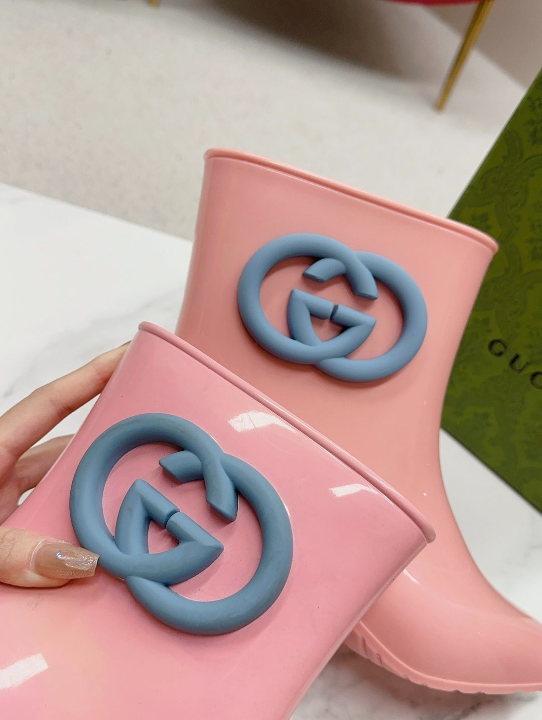 GG #RainBoots (2Colors)