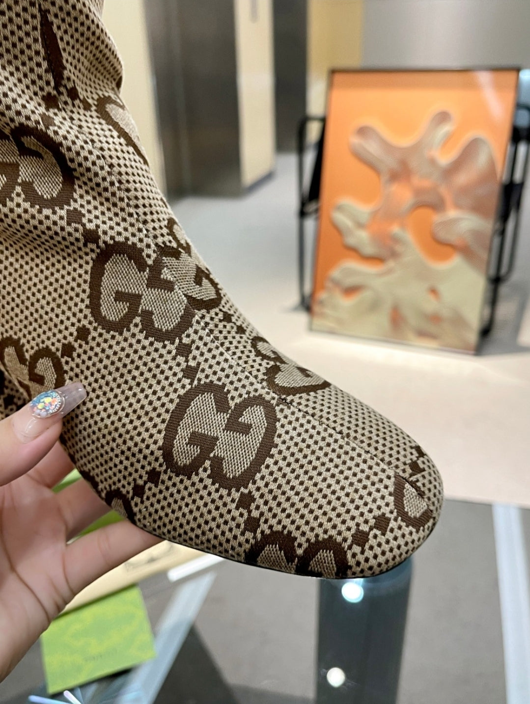 GG #SockBoots