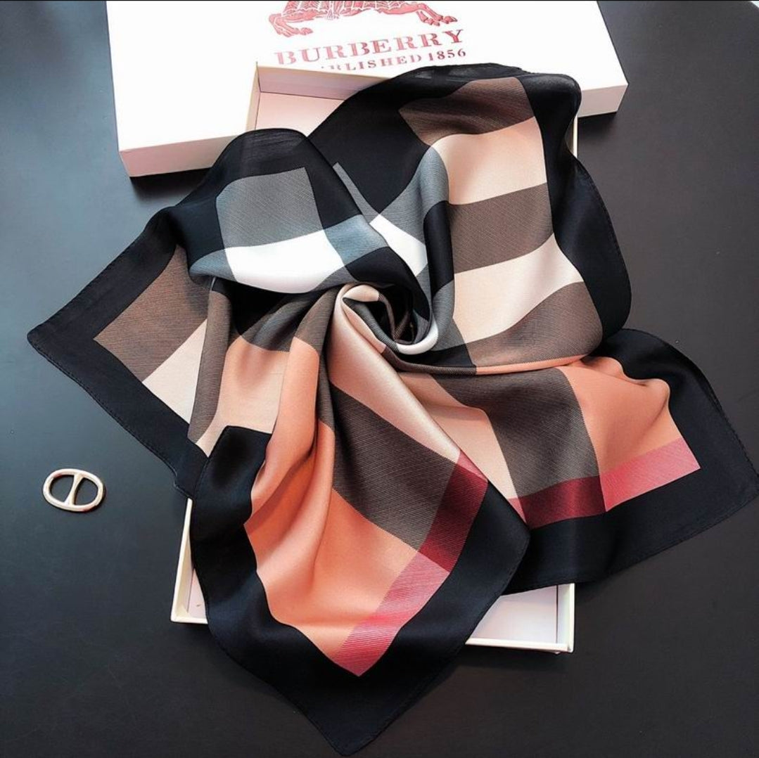 BUR #SilkScarve