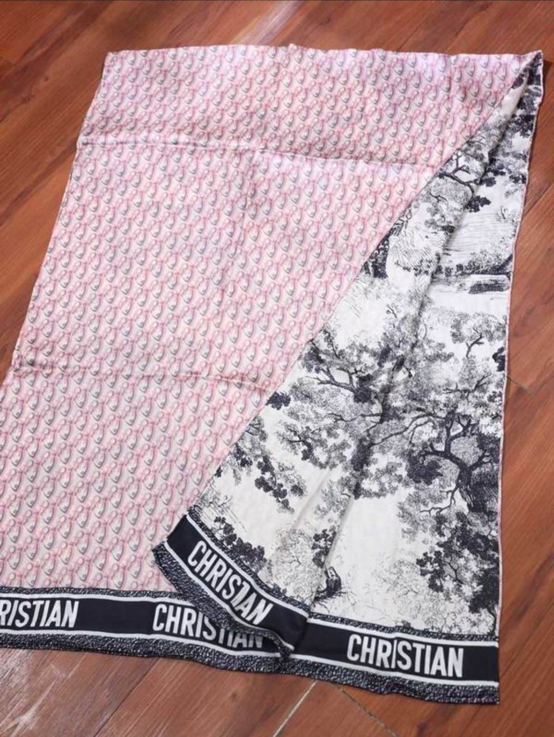 CD #SilkScarve