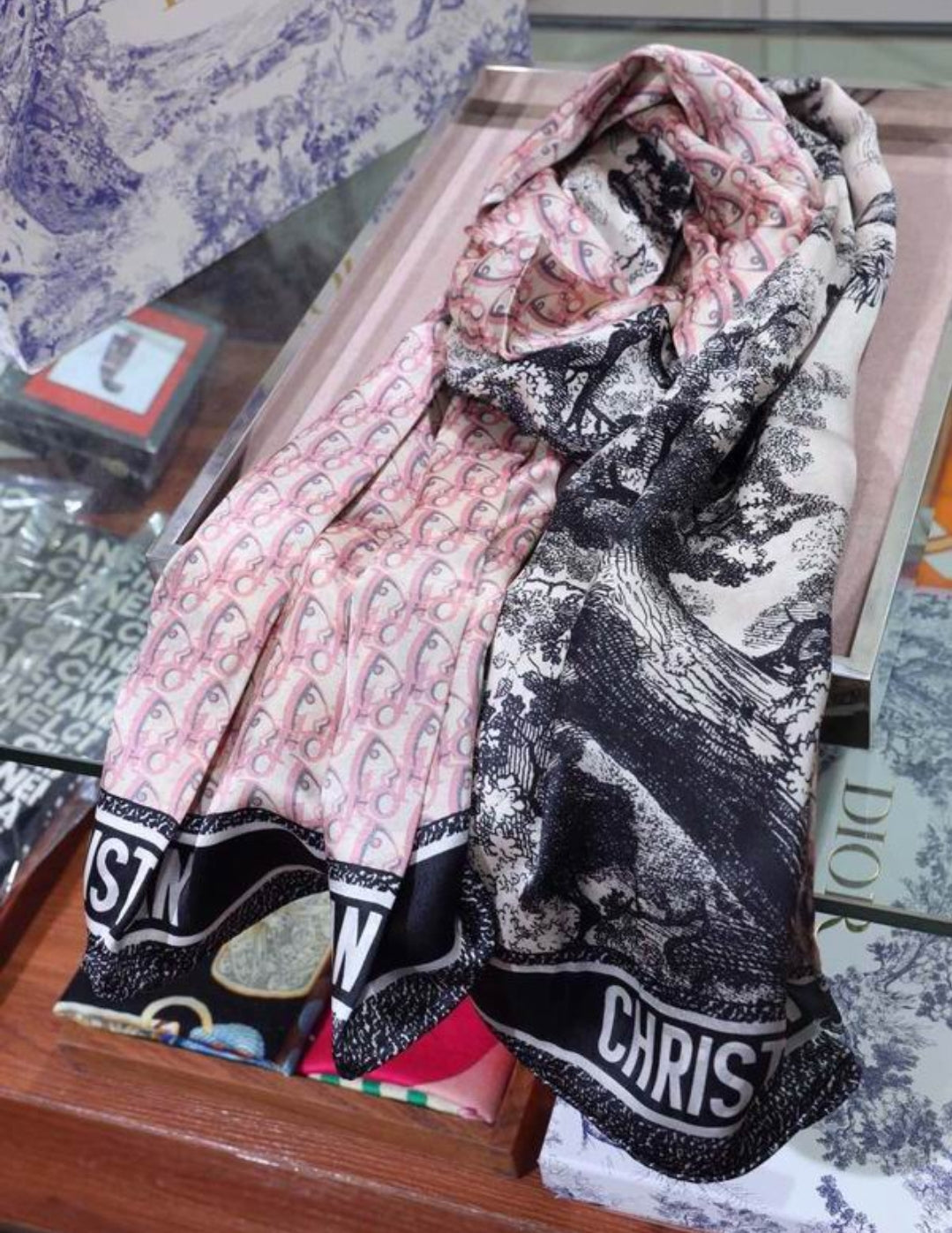 CD #SilkScarve
