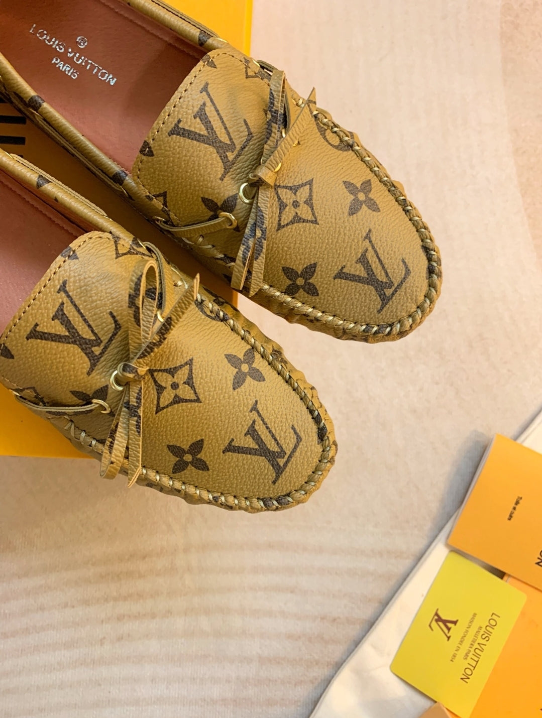 LV #Loafer