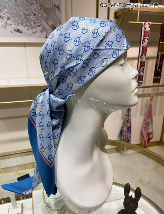 GG #SilkScarf