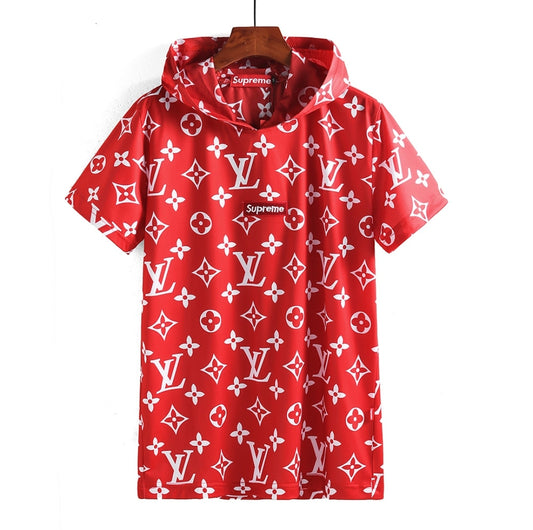 LV×Sup #HoodieShirt (2 Colors)