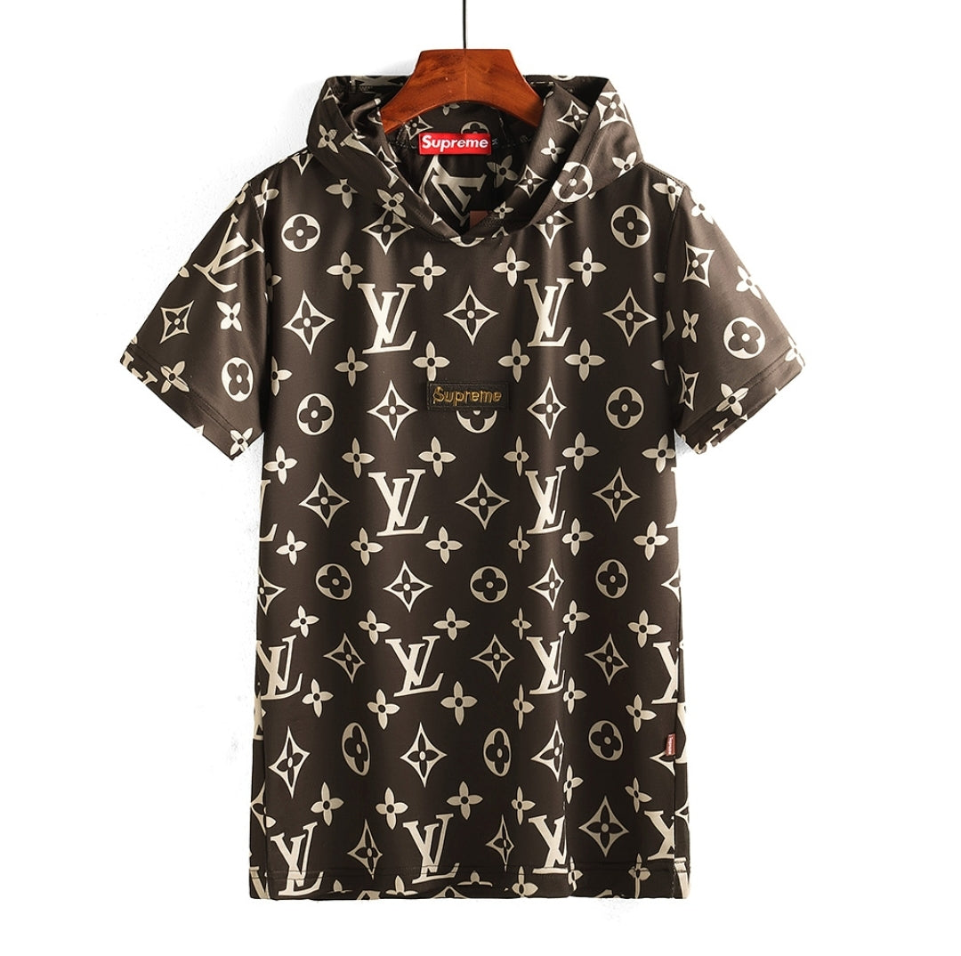 LV×Sup #HoodieShirt (2 Colors)