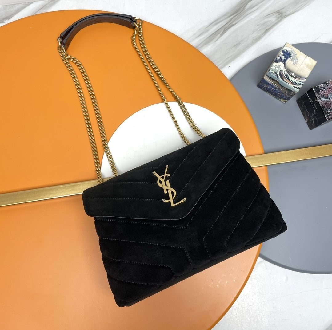 YSL #LouLou Suede