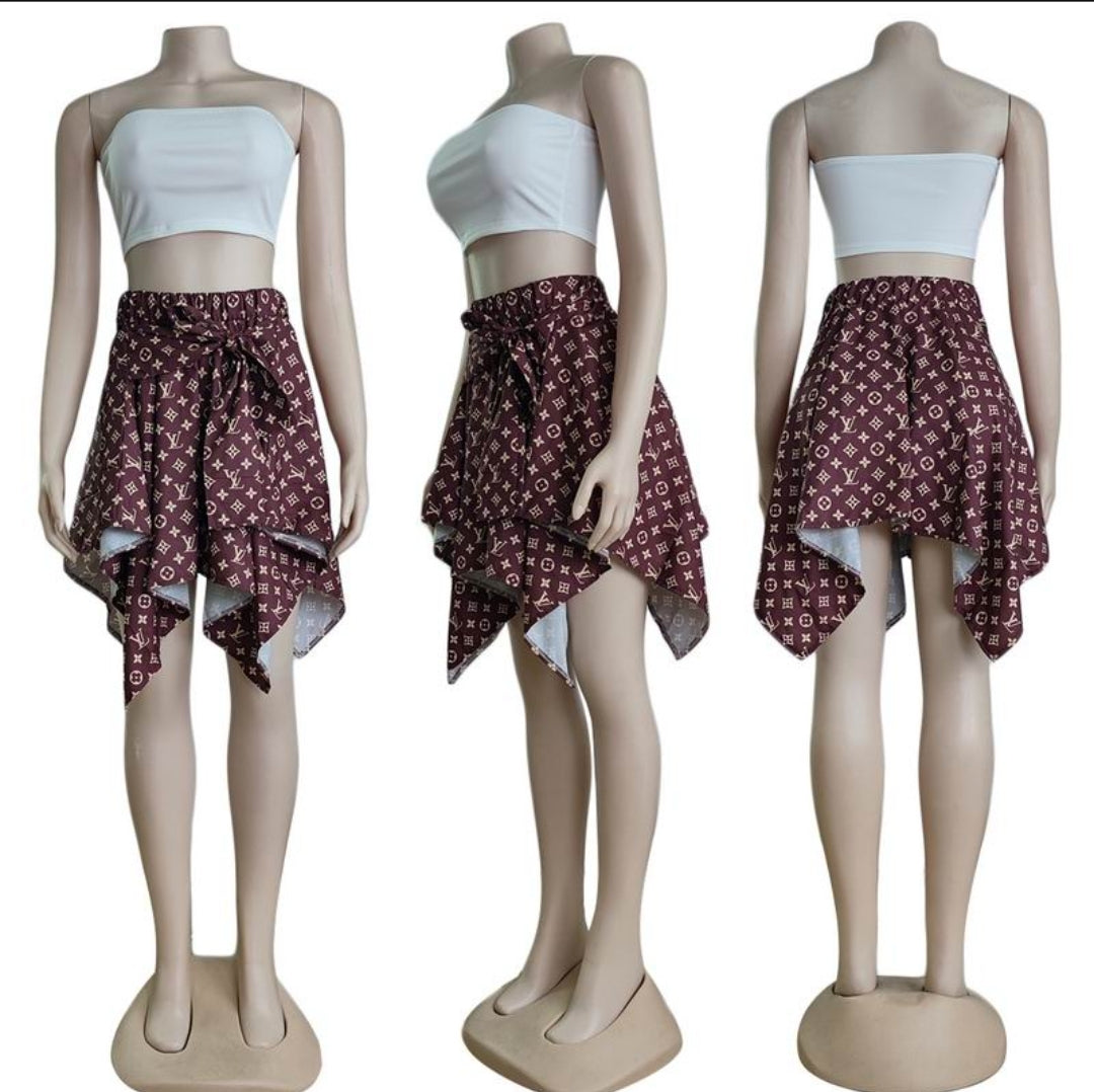 LV #Skirt