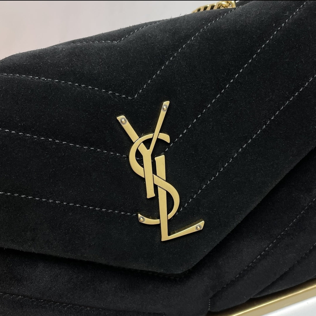 YSL #LouLou Suede