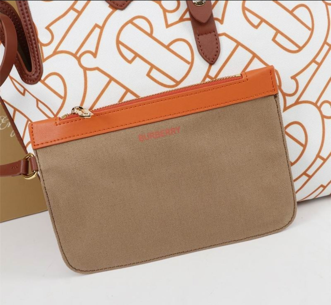 Bur #TGLogoTote /wallet