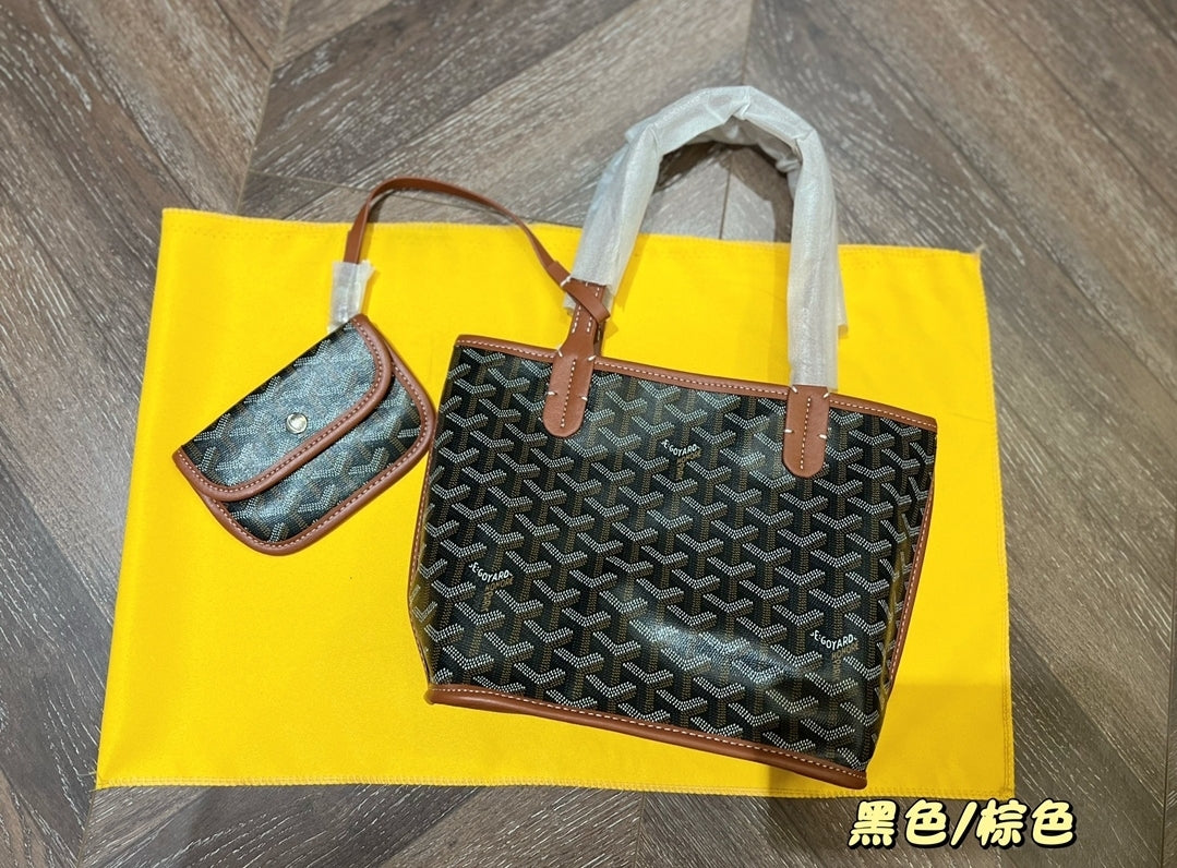 GOy #Tote×Wallet (4Colors)