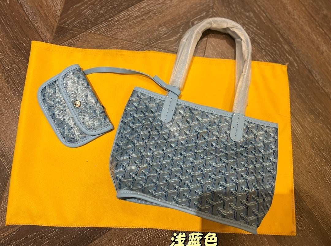 GOy #Tote×Wallet (4Colors)