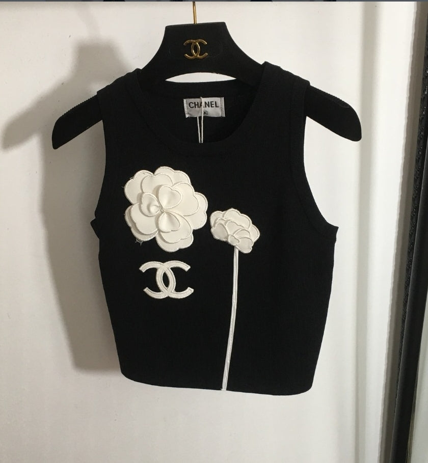 C #3dFlowerVest