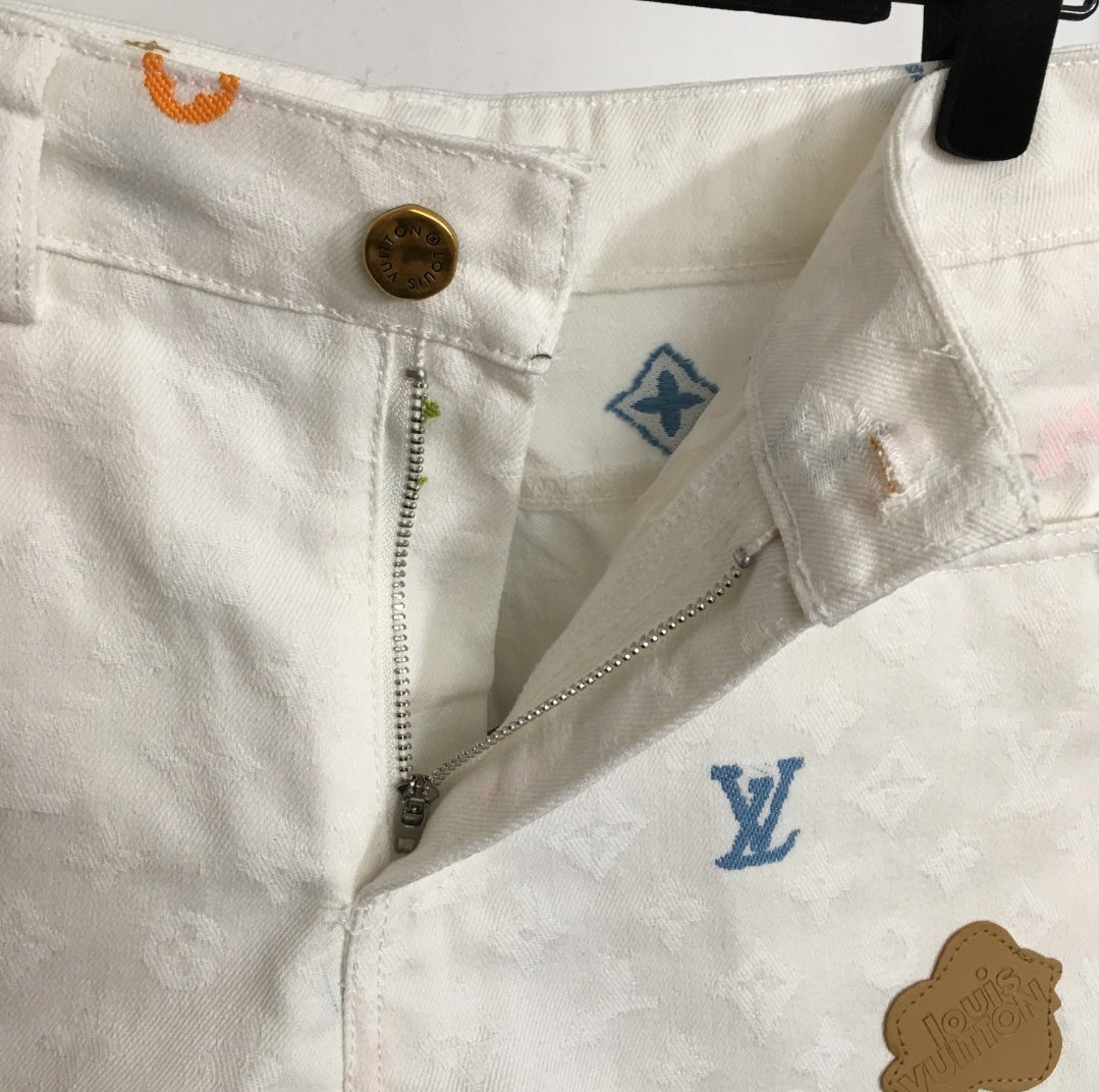 LV #MonogramShorts