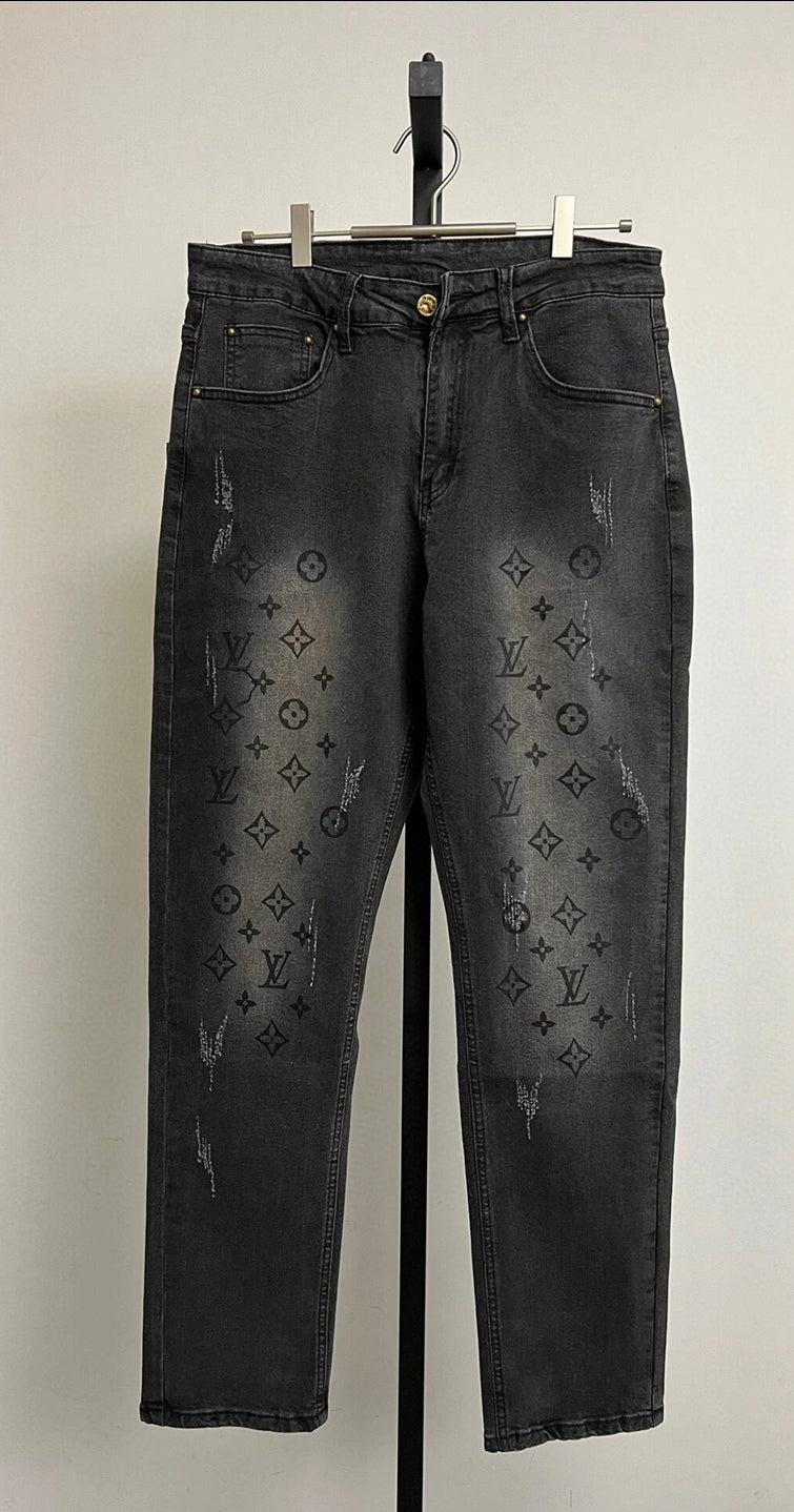 LV #FadedJeans