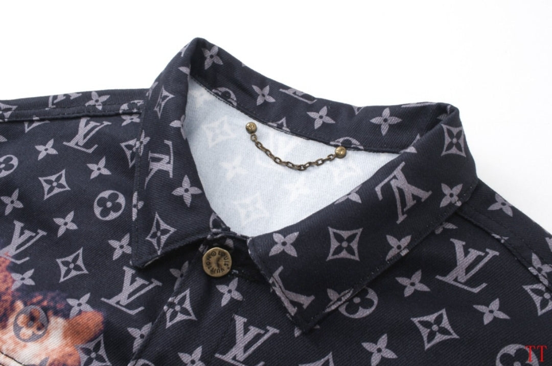 LV #MonogramJacket