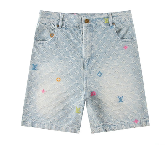 LV #MonogramCharmShorts