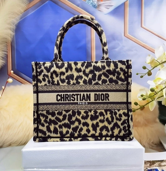 CD #LeopardTote