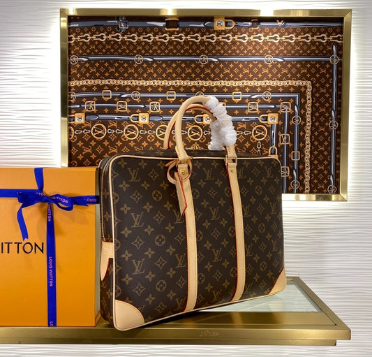 LV #Porte-Briefcase