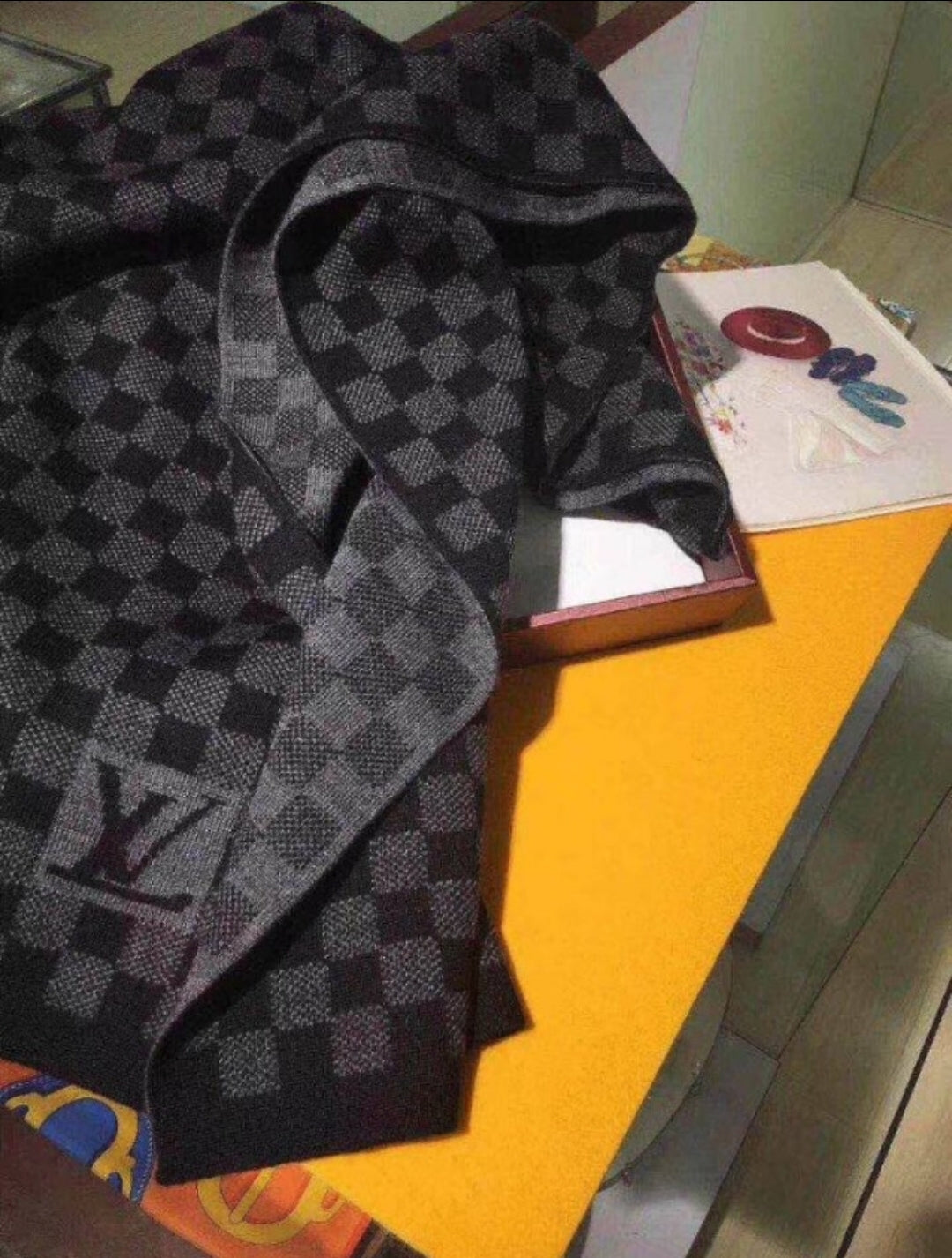 LV #Scarf