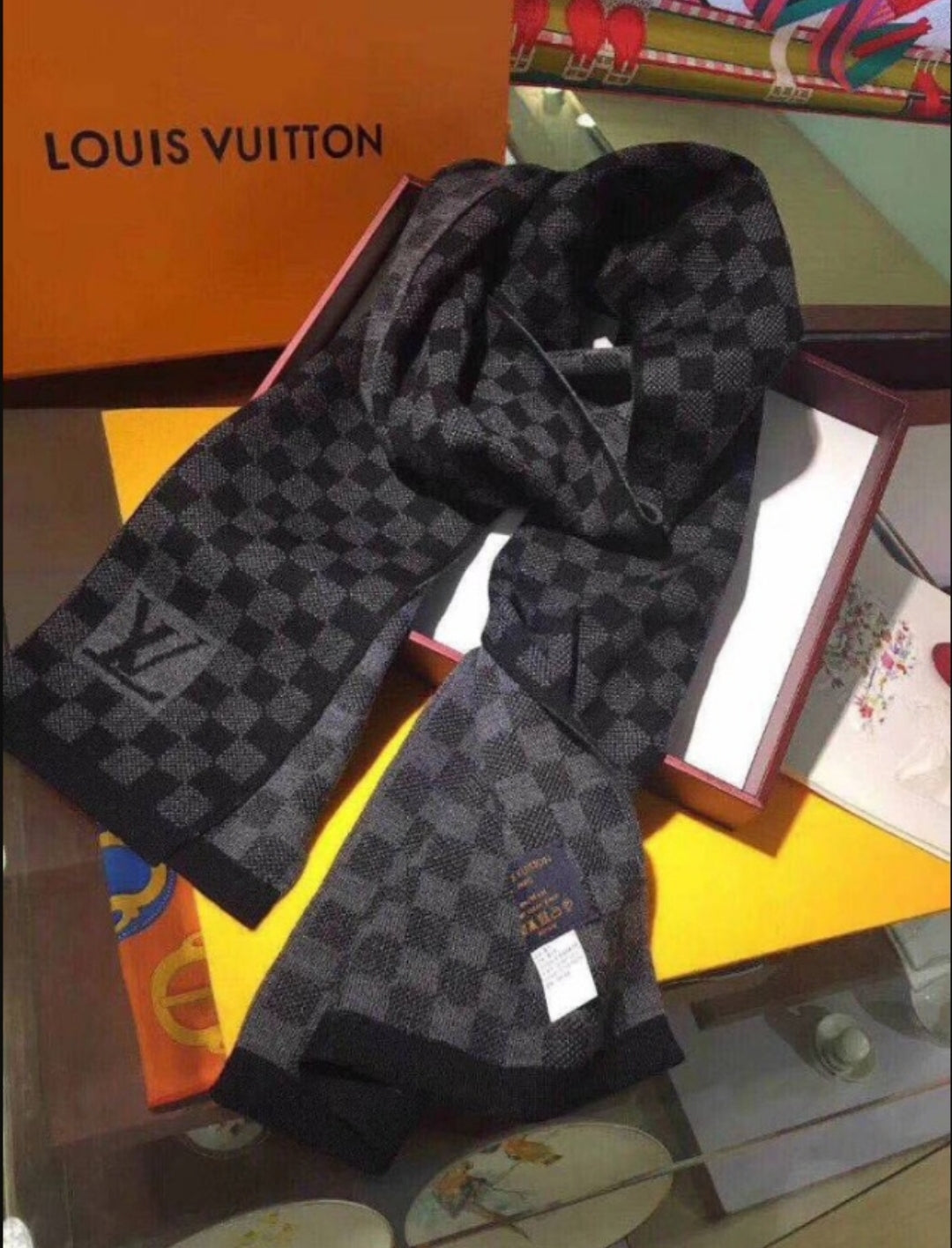 LV #Scarf