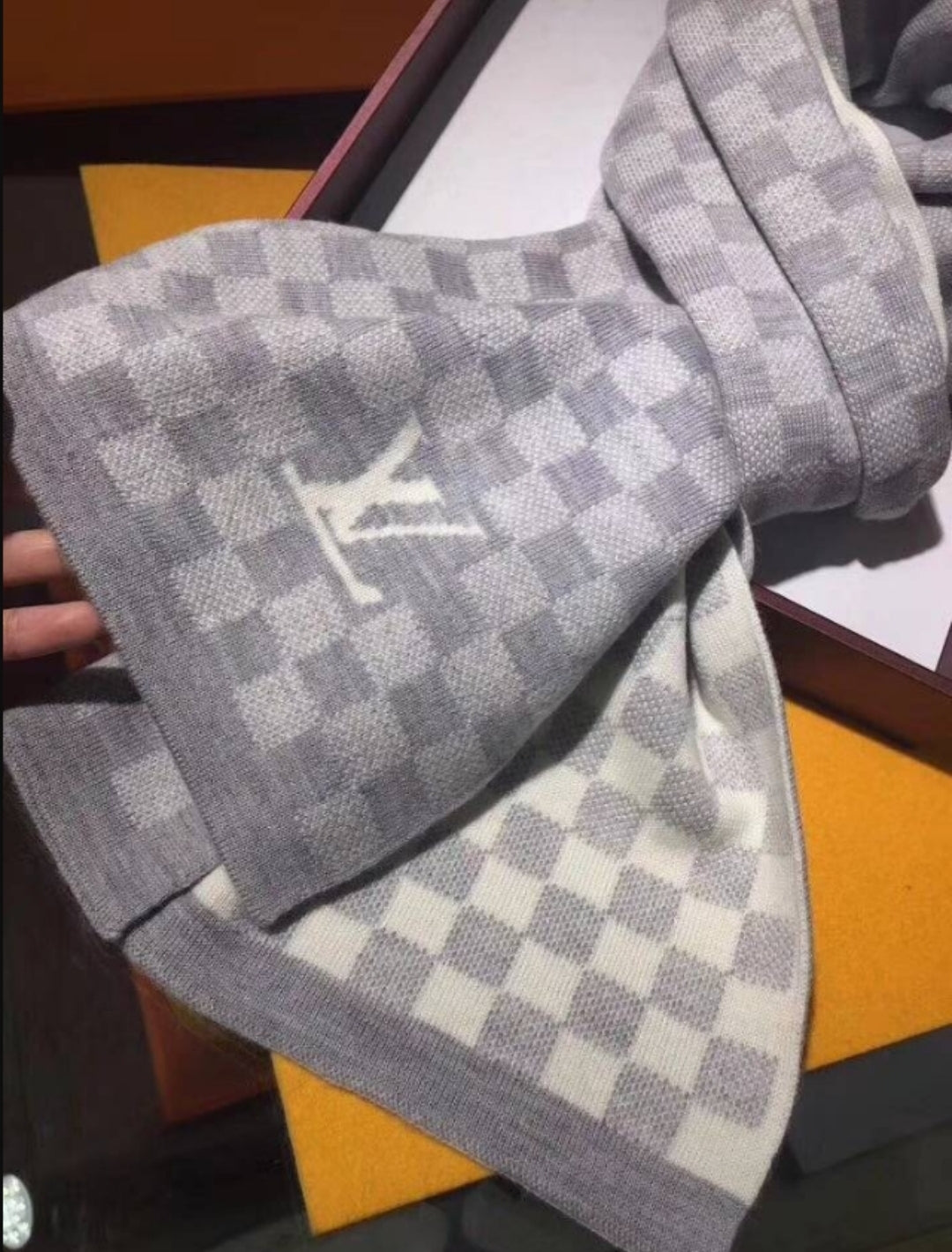 LV #Scarf