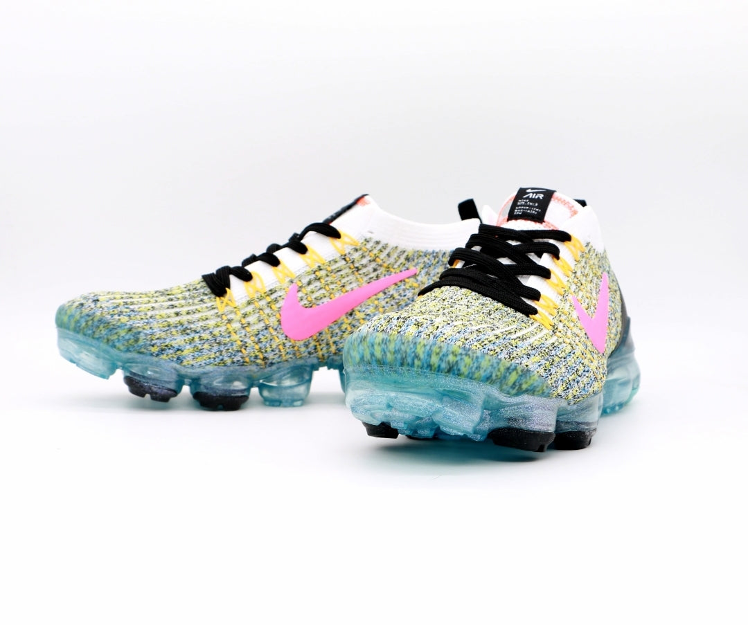 NKe #TorqouiseCrimson VaporMax Flynit 3