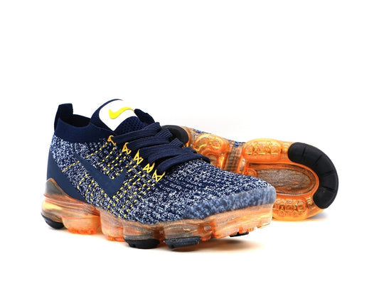 NKe #CollegeNavyOrange VaporMax FlyKnit 3