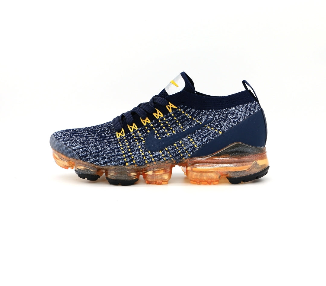 NKe #CollegeNavyOrange VaporMax FlyKnit 3