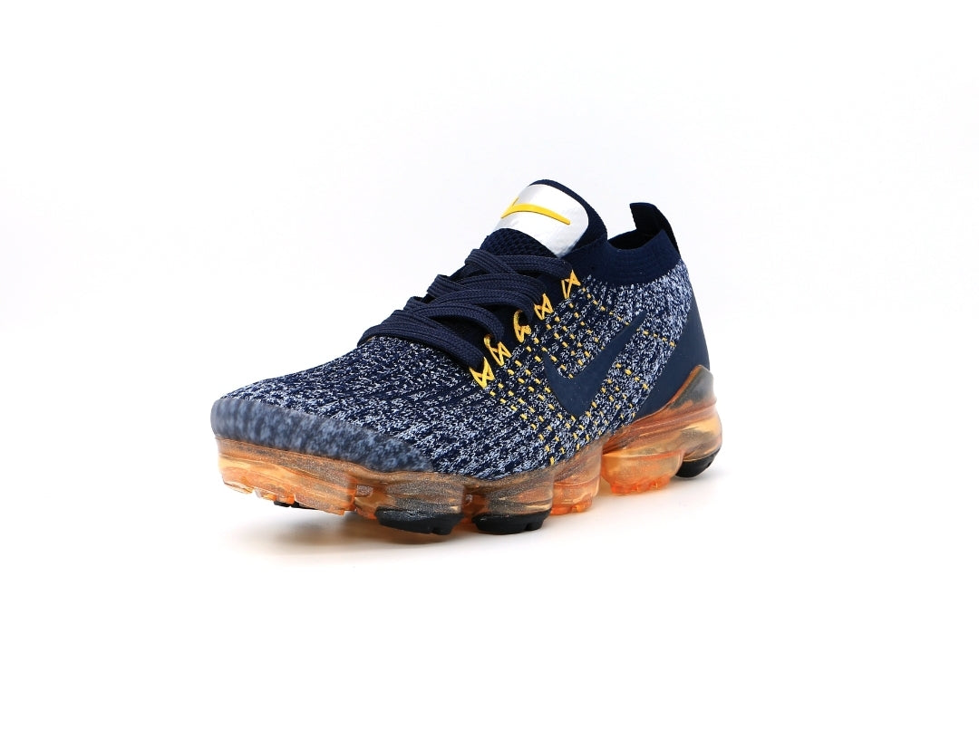 NKe #CollegeNavyOrange VaporMax FlyKnit 3